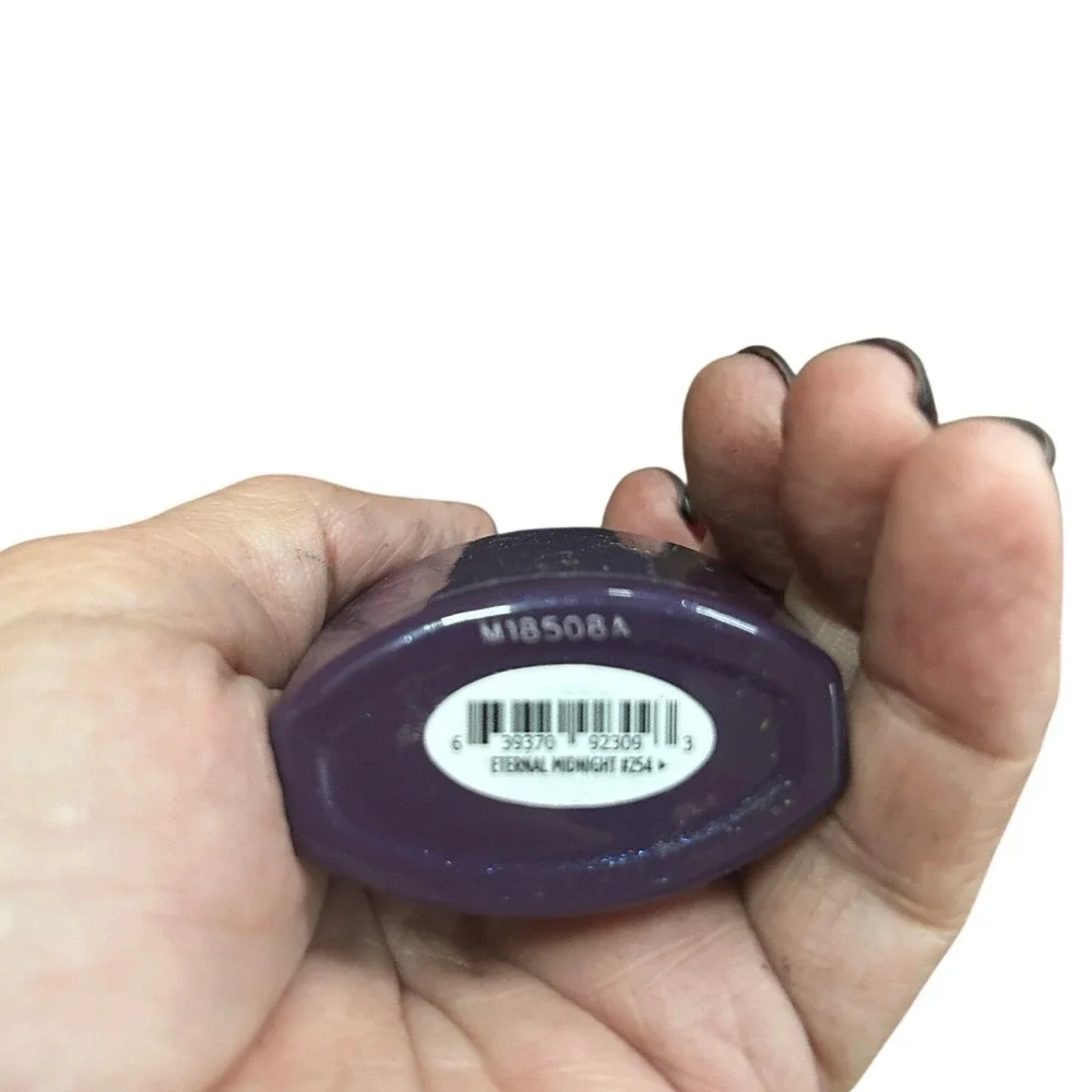 CND Shellac Luxe Gel Polish 12.5mL Eternal Midnight #254 Purple Shimmer Glam - Picture 3 of 8